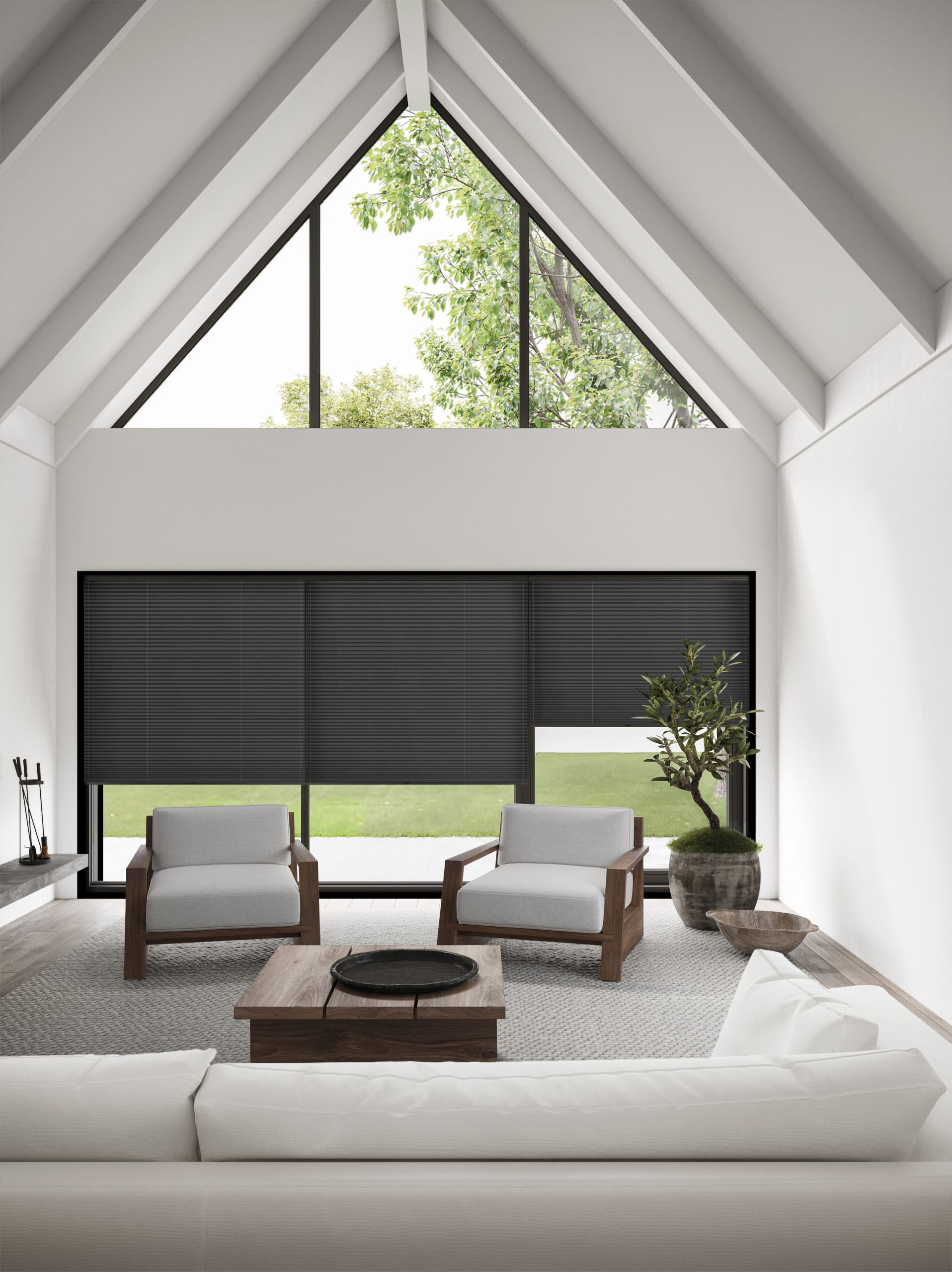 Mirabella Perla Black Mirabella Blinds Made to Measure